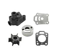 Bomba Refrigerante Bombas Agua Para Mercury Para Motor Fueraborda Para Mercruiser 5HP 6HP 16150 16154 16157 16826 Kit Bomba Agua Superior Carcasa Impulsor