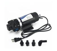 Bomba Refrigerante Bombas Agua Para Químicos DP-160S AC 110V 220V Bomba De Diafragma Alta Presión Agua Bombas Sumergibles Elevación 9,5 M