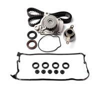 Bomba Refrigerante Kit De Bomba De Agua Con Correa Distribución Para Civic 96-00 1.6L Para SOHC D16Y7 D16Y8 14400-P28-004 Bombas Agua