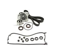 Bomba Refrigerante Kit De Bomba De Agua Correa Distribución Del Motor Para CIVIC 1590cc 1.6L 1996-2000 14400-P28-004 14520-P2A-305 D16Y5 D16Y7 D16Y8 Bombas Agua