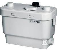 Bomba Sanispeed sin WC + 4 SSPSTD