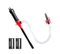 Bomba Sifón Eléctrica | Extractor de Sifón para Fluidos - Bomba de Transferencia de Líquidos - Para Acuario Coche Autocaravana Generador Cortacesped Obra Transmision De Liquidos