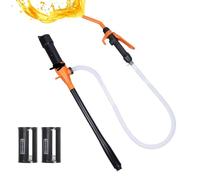 Bomba Sifón Eléctrica,Extractor de Sifón para Fluidos,Bomba de Transferencia Portátil - para Transmisión de Agua Acuario Coche Generador Cortacésped