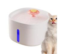 Bomba silenciosa inteligente para mascotas, fuente de agua para gatos, solución de hidratación para gatos, dispensador de agua USB de 2.6 L para gatos, cuenco de hidratación para mascotas interior con