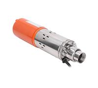 Bomba Solar CC Motor de Cobre Bomba de Agua Sumergible para Pozos Profundos, Kit de Juego de Acero Inoxidable de 24 V para Toma de Agua de Pozo, Construcción de Terrenos,