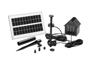 Bomba Solar LED para estanque de jardín