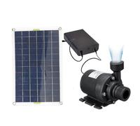 Bomba solar para caudal - Bomba de baño para pájaros, jardín acuático para exteriores | Bombas de estanque submersibles 30 W, característica 'agua del, accesorio de baño para pájaros