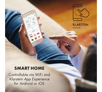 Bomba Sous Vide Quickstick Smart Circulación 3D 20-95 °C Klarstein