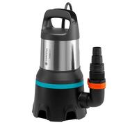 Bomba sum. aguas residuales 20000 aquasensor Gardena: bomba sum. con un caudal de 20 000 l/h, para partículas de suciedad de hasta 35 mm, innovador Aquasensor, 750 W (09044-20)