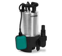 Bomba sumergible 1100W - 20000 l/h - Acero inoxidable | Agua sucia y limpia