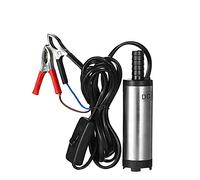 Bomba sumergible 12V 24V para transferencia de agua y aceite diésel repostaje combustible 38mm