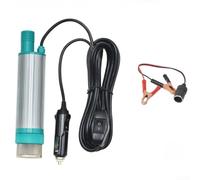 Bomba sumergible 12V 24V unidad de transferencia diesel portátil acero inoxidable 38mm para barco para caravana (24V)