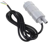 Bomba Sumergible 12V DC 600L/H Bomba Agua Silenciosa para Acuario Estanque Fuente Jardín Hidropónico Autocaravana Agua Dulce Salada Mini Bomba Compacta