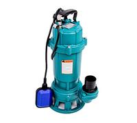 Bomba sumergible 1500 W IBO 1,5 kW con trituradora + bomba Storz C de 2 pulgadas, bomba de agua, bomba de agua de agua sucia, bomba de fécula con mecanismo de corte.