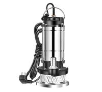 Bomba Sumergible 220V, Bomba De Agua, Doméstica,Pequeña De Gran Altura, De Riego Agrícola, Bombas De Agua Y De Aguas Residuales.(KJ313-550W)