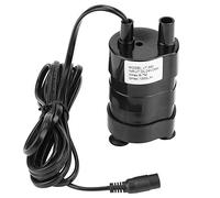 Bomba sumergible, 24V -20 ℃ -90 ℃ Bomba de agua sin escobillas, Cabezal hidráulico alto DC Mini bomba de agua para sistema de enfriamiento de agua por computadora, Fuente solar