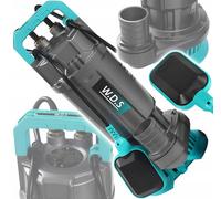 Bomba Sumergible 3200W 30000L/H Con Detector Nivel de Líquido para Suciedad Y