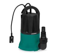 Bomba sumergible 400W - 6000l/h - Bomba de aspiración plana | Para agua limpia