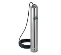 Bomba sumergible 5" Calpeda MPSM503 0,55 kW para pozo hasta 8 m3/h monofásico 220 V