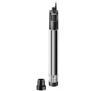 Bomba sumergible 6000/5 inox automatic Premium de GARDENA para pozos perforados: bomba sumergible para pozos, caudal 6000 l/h, acero inoxidable, automática, seguro de marcha en seco (1499-20)