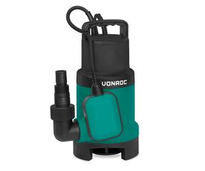 Bomba sumergible 750W - 14000l/h | Agua sucia y limpia