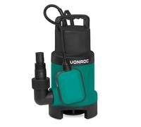 Bomba sumergible 900W - 16000l/h | Agua sucia y limpia