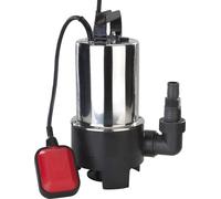 Bomba Sumergible Agua Sucia 550W Acero 10000l/h