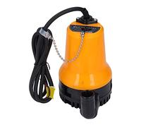 Bomba Sumergible Bomba de Agua Eficiente para Barco Pecera, 70L/min 4m Elevación DC 12V, Material de Latón ABS