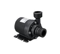 Bomba sumergible Bomba de agua ultra silenciosa 1 bomba de agua for circulación de agua con motor solar sin escobillas de 800 l/h, 5 m, 12 V y 24 V(12V)