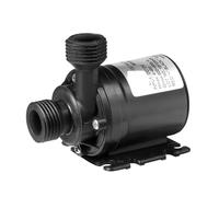Bomba sumergible Bomba de agua ultra silenciosa 1 bomba de agua sumergible sin escobillas de 12 V, 800 l/h, 5 m, for sistema de circulación solar de piscinas y fuentes