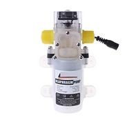 Bomba sumergible Bomba de agua ultra silenciosa Bomba de agua de diafragma autocebante de 12 V y 70 W Bomba de cebado automático