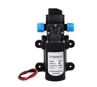 Bomba sumergible Bomba de agua ultra silenciosa Bomba de agua eléctrica agrícola de diafragma de alta presión de 12 V 60 W 5 l/min