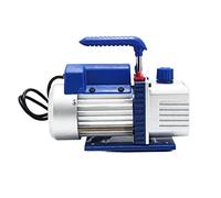 Bomba sumergible Bomba de agua ultra silenciosa Bomba de vacío portátil 110 V, 220 3 cfm bomba paletas rotativas mantenimiento aire acondicionado refrigerante refrigeración(220V)