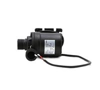 Bomba sumergible Bomba de agua ultra silenciosa Minibomba de agua sumergible con motor sin escobillas ultrasilenciosa de 12/24 V y 800 l/h, eléctrica, resistente al calor(24V)