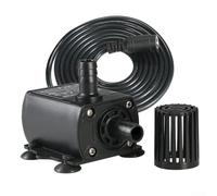Bomba sumergible compacta DC12V sin escobillas 400L/H cabeza de 13 pies flujo ajustable ultra silencioso IP68 para fuente de acuario sistemas de refrigeración PC