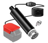 Bomba sumergible compatible con Einhell, bomba de agua para Einhel, bomba sumergible para Einhells batería de 24 V, bomba de agua sucia, mini bomba de agua para Einhells, para jardín, tanque, piscina