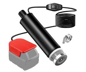 Bomba sumergible compatible con Einhell, bomba de agua para Einhel, bomba sumergible para Einhells batería de 24 V, bomba de agua sucia, mini bomba de agua para Einhells, para jardín, tanque, piscina