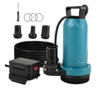 Bomba sumergible compatible con Makita18v (no incluida)