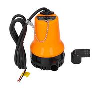 Bomba sumergible DC Micro Ultra silenciosa bomba de agua de alta elevación para pecera estanque acuario 70L/H 45W 24V Motor de núcleo de latón Material ABS
