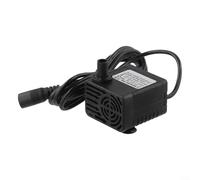 Bomba sumergible DC sin escobillas 5W DC808 DC24V con eje de acero inoxidable y base de ventosa para montaje estable en entornos acuáticos y terrestres