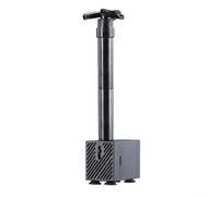 Bomba sumergible DC5V USB para fabricante de olas para acuarios Circulación de oxígeno silenciosa Flujo ajustable Tanque de peces de agua salada fresca para mini cilindro Material ABS