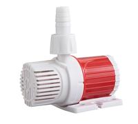 Bomba sumergible de 12 V 20 W CC para acuario, bomba de circulación de agua sin escobillas, certificación CE y FCC, bomba de retorno de acuario, IPX8 para residencial, estanque, pecera, con ventosas