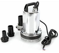 Bomba sumergible de 160 W, 12 V CC, 6000 L/H, bomba de agua de alta presión de suministro, bomba de cultivo de peces, acero inoxidable, profundidad de inmersión 0,5 - 8 m