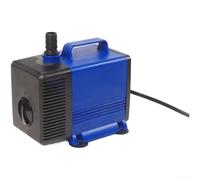 Bomba sumergible de 220 V para estanque, acuario y jardín con doble potencia nominal, flujo ajustable y filtro integrado para fiabilidad a largo plazo (DK-4500 120 W)