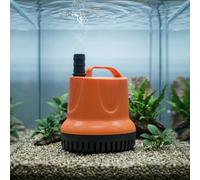 Bomba sumergible de 45 W con protección contra marcha en seco, bomba de | Protección de funcionamiento en seco con apagado automático, caudal de 264 GPH, altura de extracción de 6,5 pies