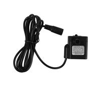 Bomba Sumergible de Agua Dc 4.5v-12v, 3w, Negro para Fuente | Caudal 200 L/h, Plástico ABS, Instalación Fácil, Uso en Estanques y Bebederos