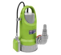 Bomba Sumergible De Agua Limpia Y Sucia Automática Sealey 217L/min 230V WPCD215