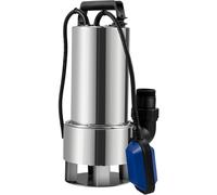 Bomba Sumergible de Aguas Residuales 1300W IPX8 Flujo Máximo de 333,3L/min