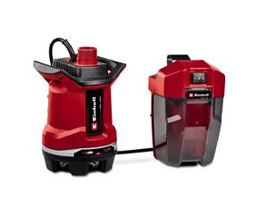 Bomba sumergible de aguas residuales Einhell GE-DP 18/25 Li Solo medium Rojo / Negro / Acero inoxidable