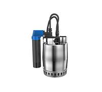 Bomba sumergible de aguas residuales, modelo Unilift KP 150 AV 1, caudal máx. 2,36 l/s, diámetro máximo de particulas 10 mm, 1.3A, 21,5 x 14,9 x 23,6 centímetros (Referencia: Grundfos 011H1400)